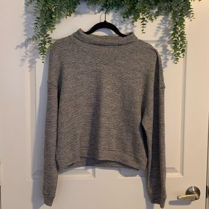 Madewell Astoria Turtleneck Sweater. Size Large.